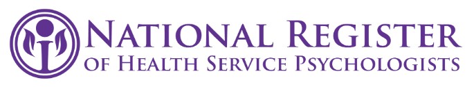 Logo for National Register of Health Service Psychologists